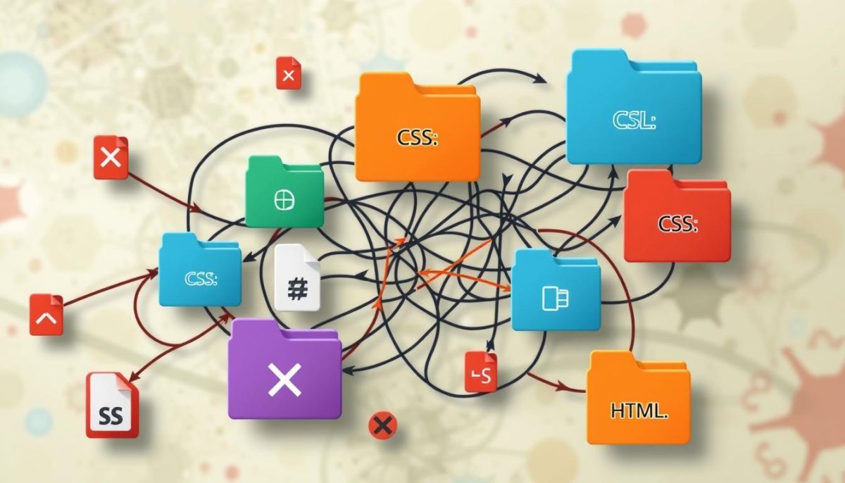 CSS file path issues visual guide