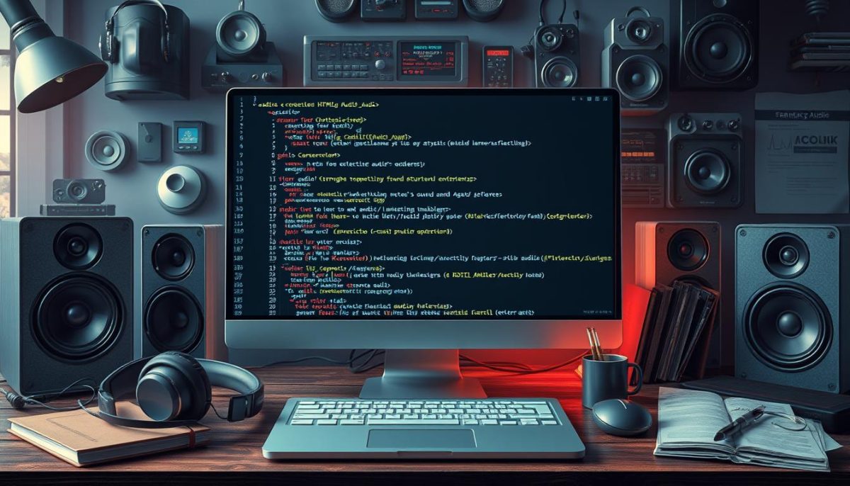 HTML audio code troubleshooting