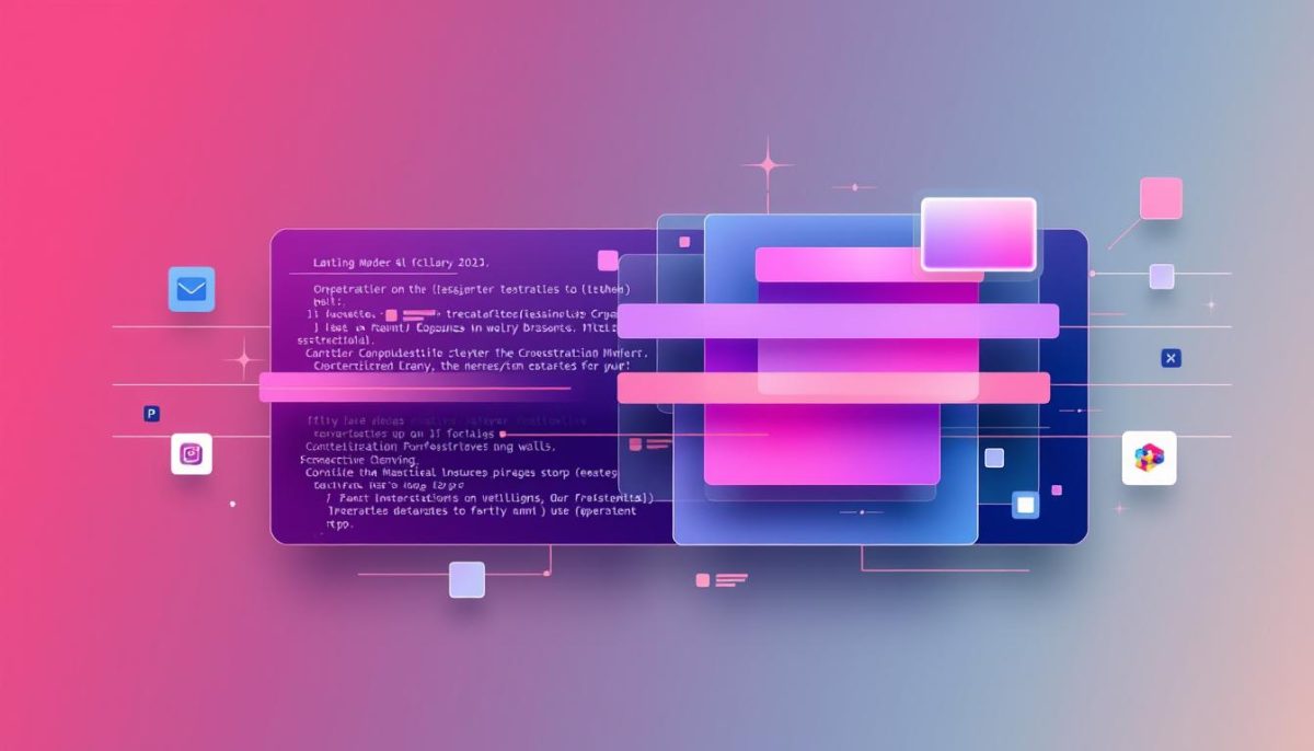 HTML banner structure