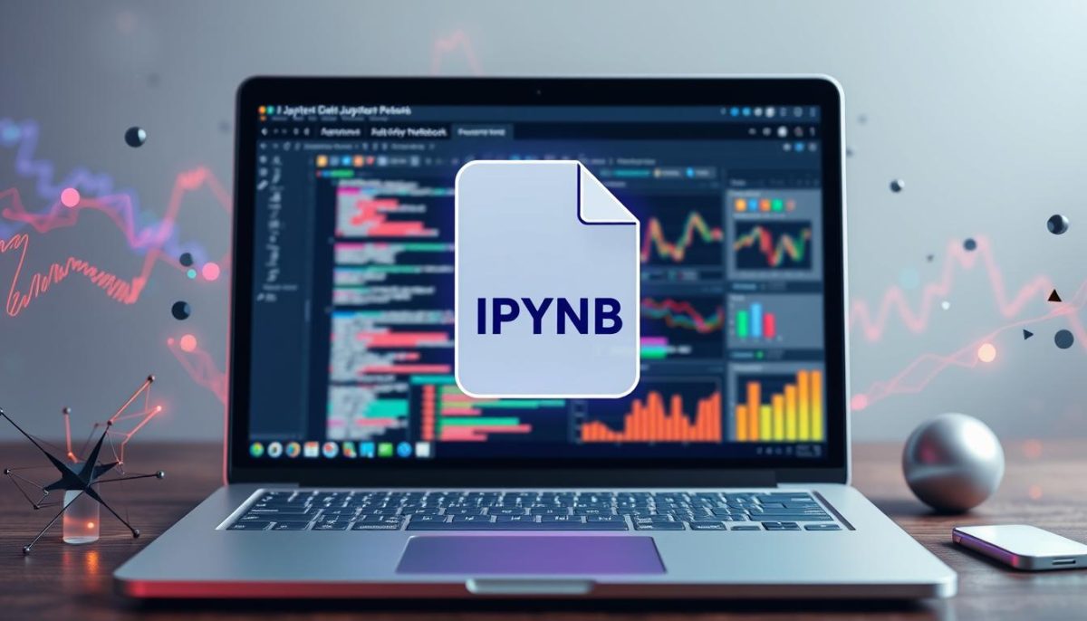 IPYNB file format and Jupyter Notebook features